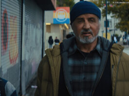 Sylvester Stallone in "Samaritan"