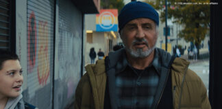 Sylvester Stallone in "Samaritan"
