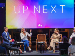 Foto vom Sky-Serien-Event "Up Next"