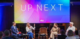 Foto vom Sky-Serien-Event "Up Next"
