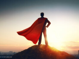 Superman Symbolbild