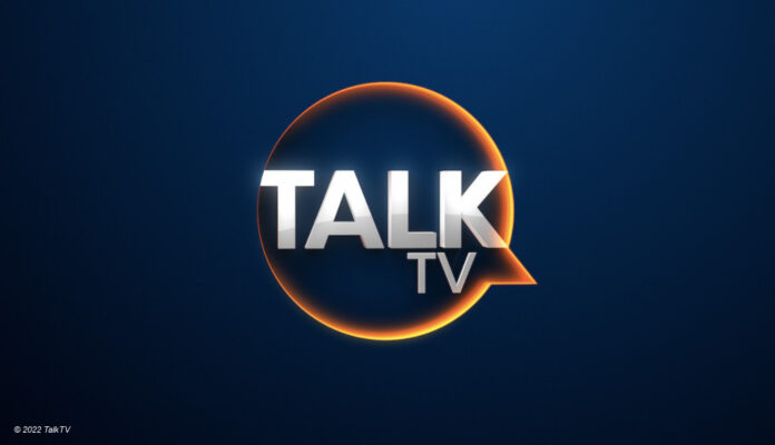 Logo TalkTV