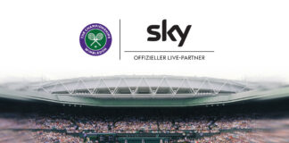 Wimbledon bleibt bei Sky