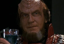 David Warner als Kanzler Gorkon in Star Trek: Das unentdeckte Land