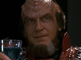 David Warner als Kanzler Gorkon in Star Trek: Das unentdeckte Land