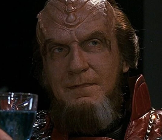 David Warner als Kanzler Gorkon in Star Trek: Das unentdeckte Land