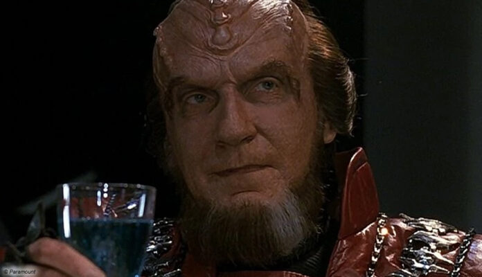 David Warner als Kanzler Gorkon in Star Trek: Das unentdeckte Land