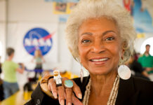 Nichelle Nichols, bekannt als Nyota Uhura aus "Star Trek"