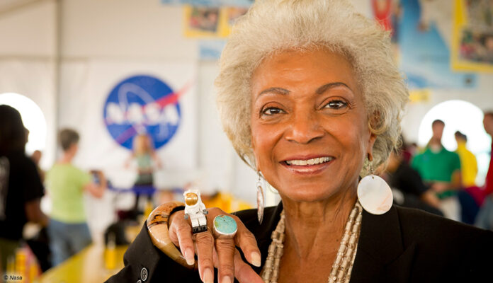 Nichelle Nichols, bekannt als Nyota Uhura aus 