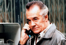 Tony Sirico als Paulie Walnuts Gualtieri in Die Sopranos