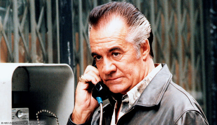 Tony Sirico als Paulie Walnuts Gualtieri in Die Sopranos