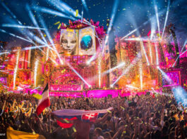 Tomorrowland-Bühne