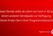 HD-Abschaltung bei Vodafone Kabel