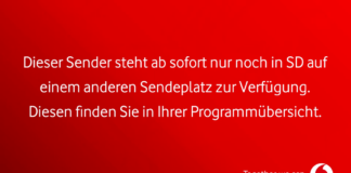 HD-Abschaltung bei Vodafone Kabel