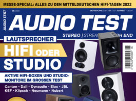 Audio Test 2022 06 Lautsprecher