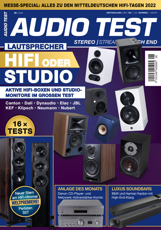 Audio Test 2022 06 Lautsprecher