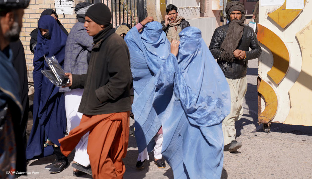#„Auslandsjournal“ zu ein Jahr Taliban-Machtübernahme in Afghanistan