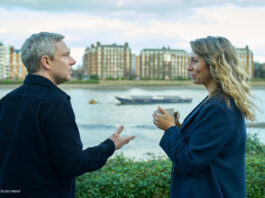 Breeders Martin Freeman Daisy Haggard