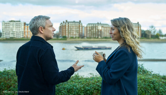 Breeders Martin Freeman Daisy Haggard