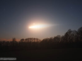 Lichtspuren am Nachthimmel: Die "Akte Ufo" im ZDF