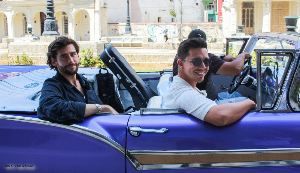 #„Auf den Spuren von Buena Vista“: Alvaro Soler und Nico Santos bereisen Kuba