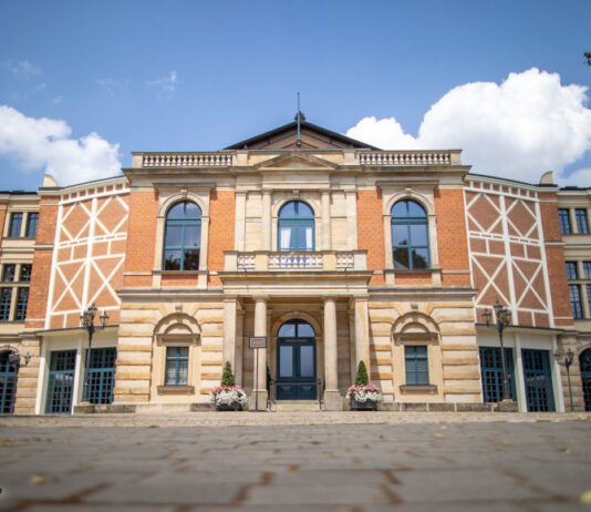 Das Bayrische Festspielhaus