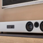 Die Nubert Soundbar nuPro XS-8500 in weiß