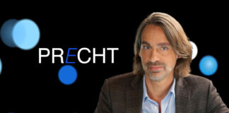 Richard David Precht in seiner Sendung "Precht" im ZDF