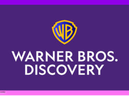 Logo von Warner Bros. Discovery
