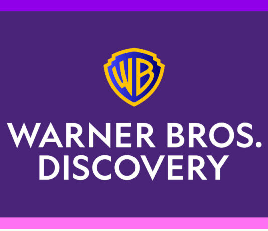 Logo von Warner Bros. Discovery