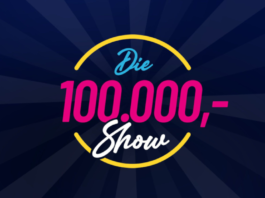Die 100.000 Mark Show
