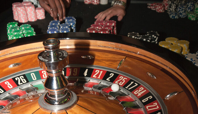 Roulette Casino Jetons