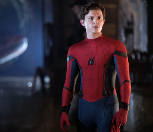 Spider-Man Far From Home Tom Holland
