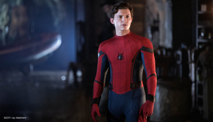 Spider-Man Far From Home Tom Holland