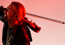 David Garrett mit Geige