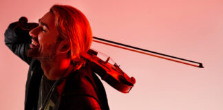 David Garrett mit Geige