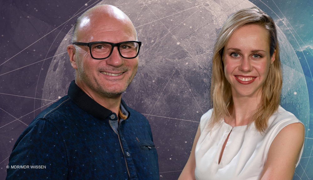 #Neue Mond-Mission: MDR und Stiftung Planetarium begleiten live
