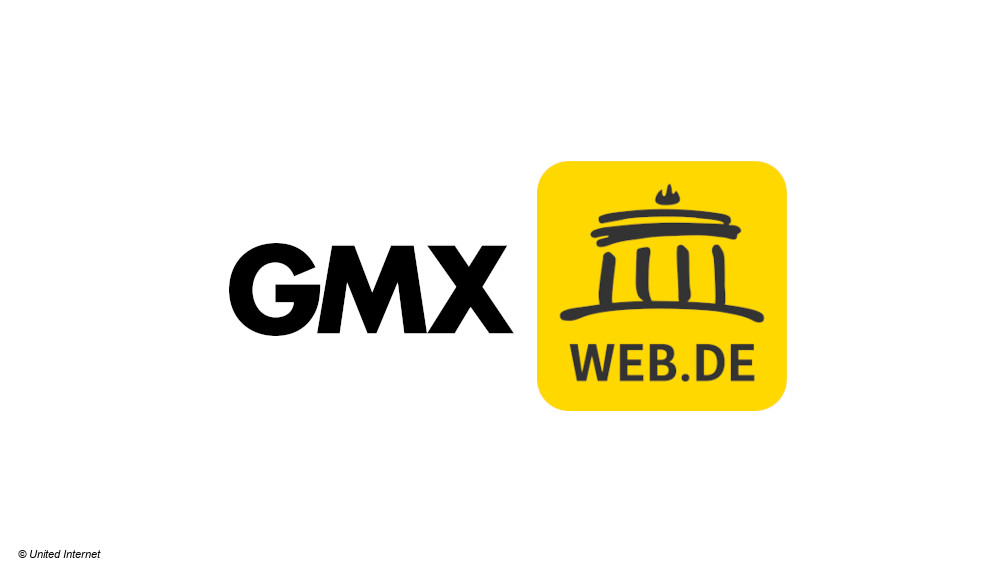 Logos GMX Web.de