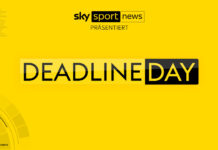 Sky Sport News Deadline Day Logo