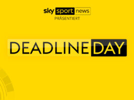 Sky Sport News Deadline Day Logo