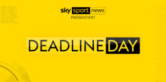 Sky Sport News Deadline Day Logo