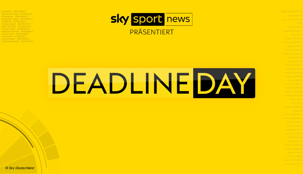 #Sky Sport News am Deadline Day frei zugänglich