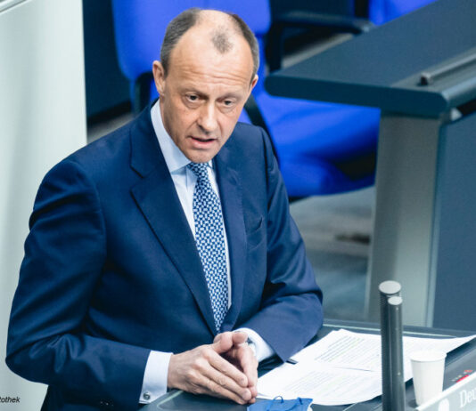CDU-Chef: Friedrich Merz