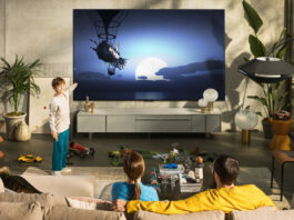 97-Zoll OLED-TV von LG