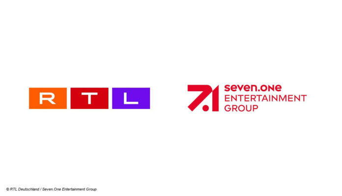 Logos RTL und Seven.One Entertainment Group