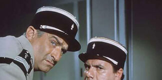 Louis de Funès in "Der Gendarm vom Broadway"