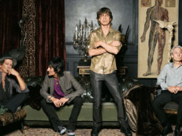 Die Rolling Stones in Ur-Besetzung