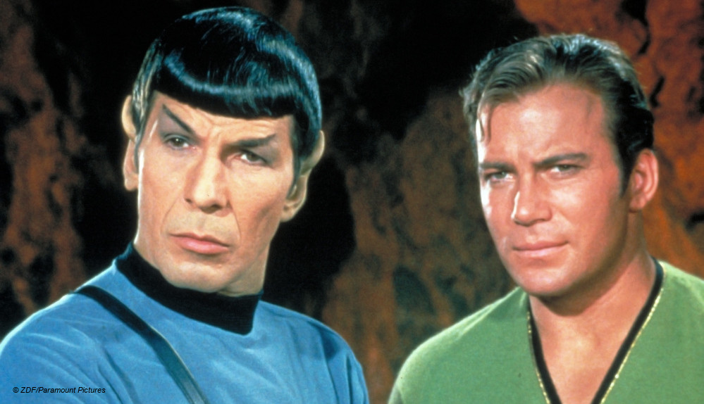 #Faszination Star Trek: Kalkofe und Rütten in „Filmtalker“ Folge 4