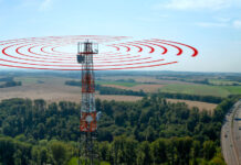 5G Mobilfunkturm Vodafone