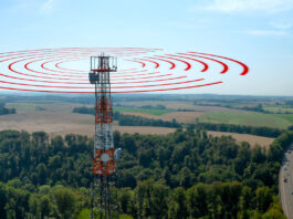 5G Mobilfunkturm Vodafone
